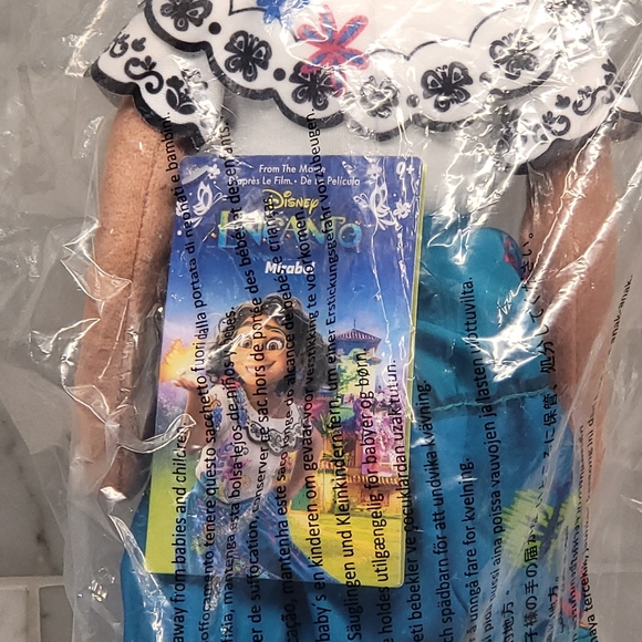 Disney Mirabel Plush Doll 18" Encanto Madrigal BRAND NEW - Picture 6 of 7
